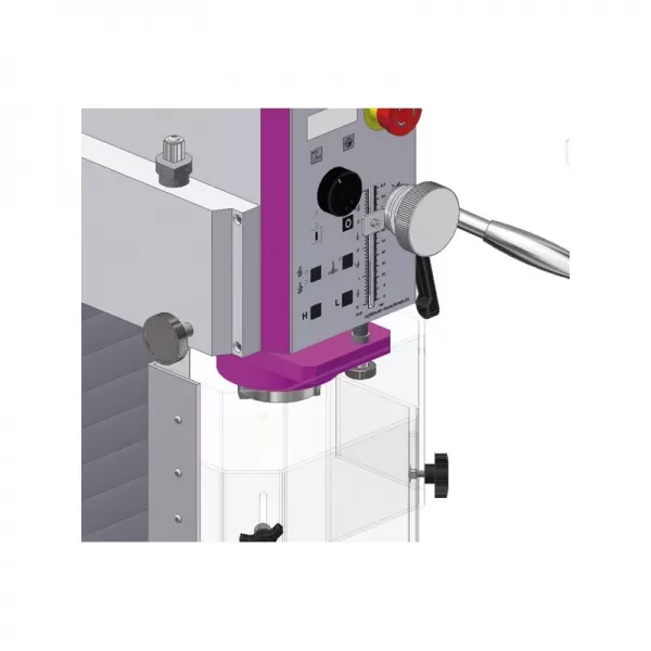 Vrtačko-frézka OPTImill MH 35 G Optimum 3338166