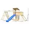 Dětské hřiště KARIBU ANNA 22310 LG3339
