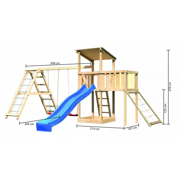 Dětské hřiště KARIBU ANNA 22310 LG3339