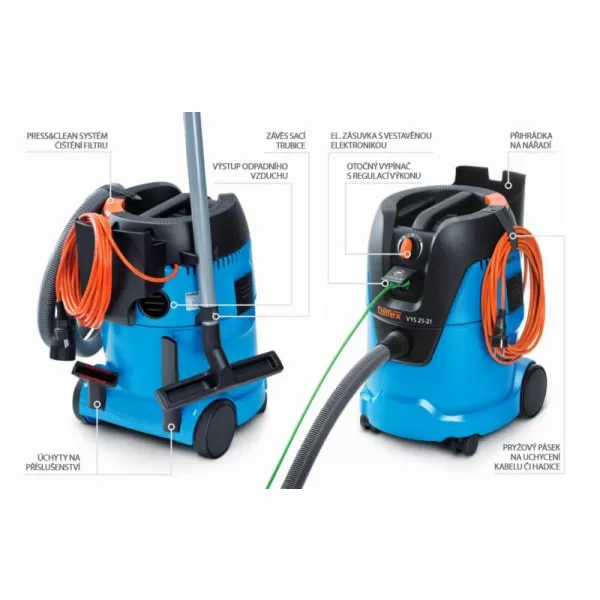 Priemyselný vysávač NAREX VYS 25-21 65403609