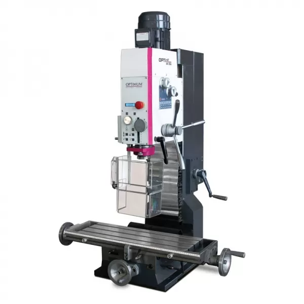 Vrtačko-frézka OPTImill MH 35 G Optimum 3338166