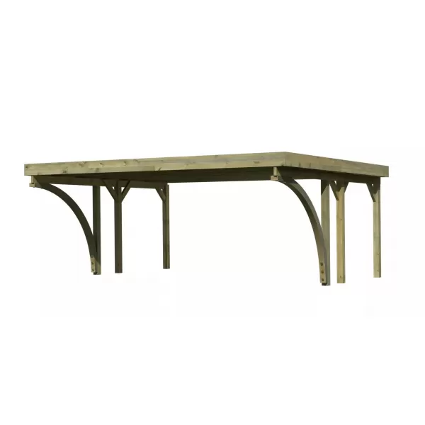 Carport KARIBU CLASSIC 1C 61959 LG3309