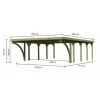 Carport KARIBU CLASSIC 3C 61965 LG3315