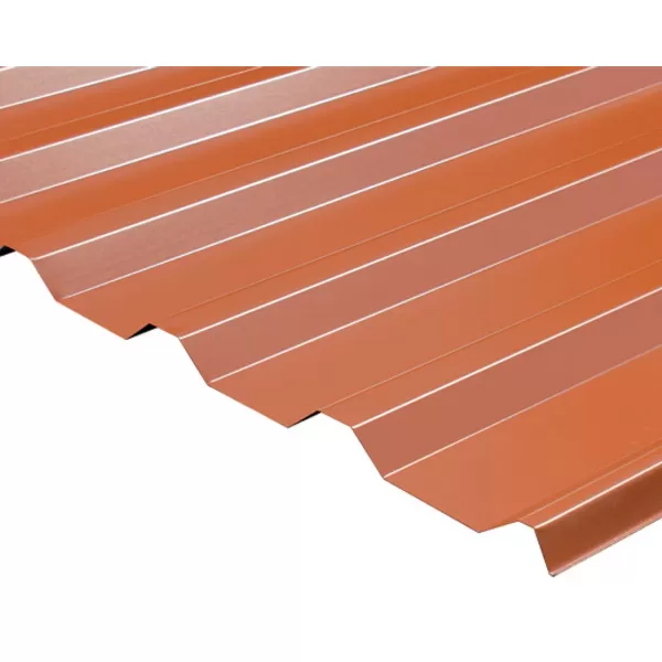 Carport KARIBU CLASSIC 3B 61979 ocelové střešní plechy LG3367