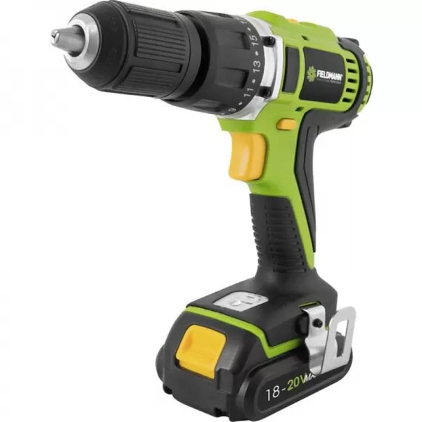 Aku příklepová vrtačka 18V/2,0 Ah FIELDMANN FDUV 50150-A