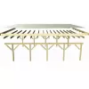 Carport KARIBU CLASSIC 2A 61952 LG3301
