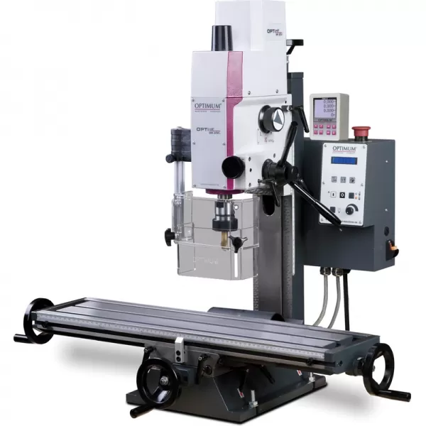 Vrtačko-frézka OPTImill MH 20 VLD Optimum 3338133