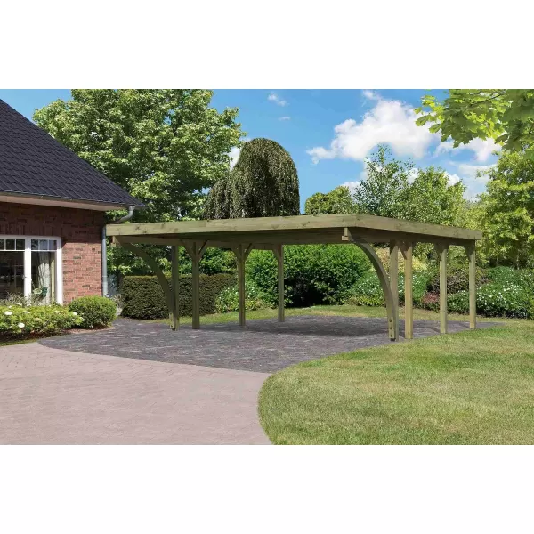 Carport KARIBU CLASSIC 2C 61962 LG3312