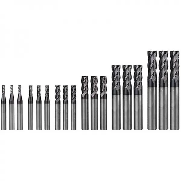 Sada stopkových fréz 18ks OPTIMUM 3352118