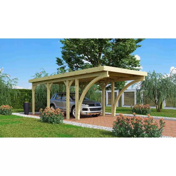 Carport KARIBU CLASSIC 2C 61954 LG3303