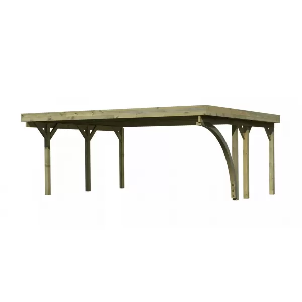 Carport KARIBU CLASSIC 1B 61958 LG3308