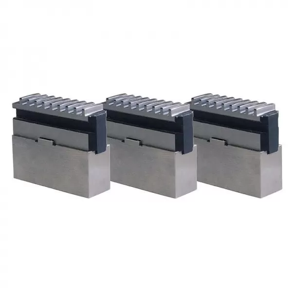 Měkké čelisti pro 3-čelisťové sklíčidlo OPTIMUM průměr 250 mm Camlock D1-6 OPTIMUM 3442912