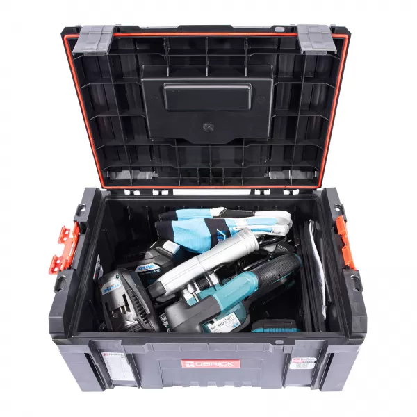 Aku kotoučová pila bezuhlíková 165 mm 18V 2x5,0 Ah + nabíječka + box XTline XT102845-2B5B