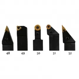 Sada soustružnických nožů HM 25mm v kufříku OPTIMUM 3441623