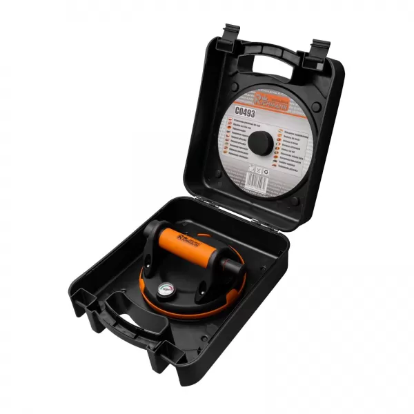 Přísavka vakuová s manometrem 150 mm, 80 kg RICHMANN PC0493