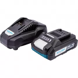 Aku baterie Li-Ion 18 V 2.0 Ah EVE + nabíječka 2.4 A XTline XT102887