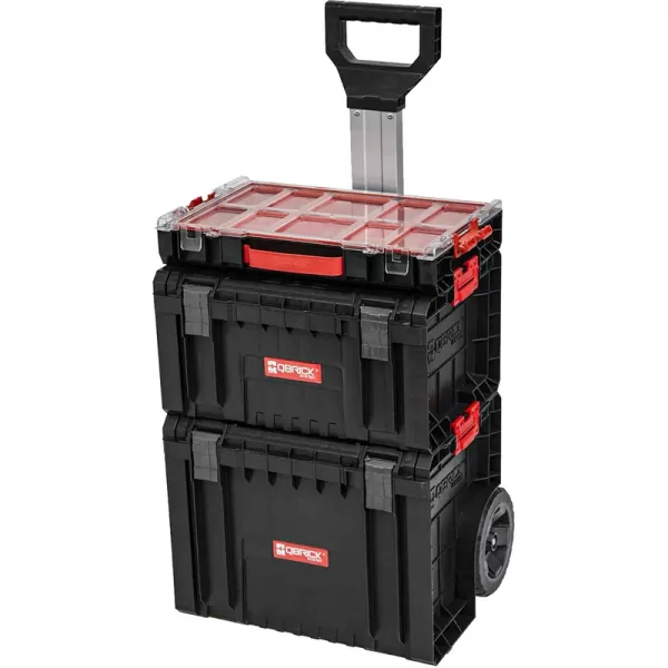 Sada plastových boxů QBRICK PRO Set 2 460x400x800 mm P90649