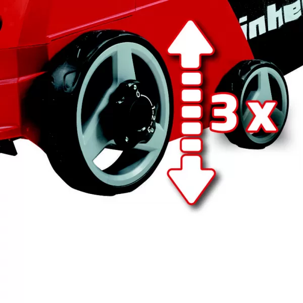 Elektrický vertikutátor a provzdušňovač GC-SA 1231/1 Einhell 3420640