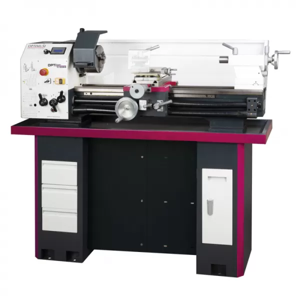 Stolní soustruh Optimum OPTIturn TU 3008 VB