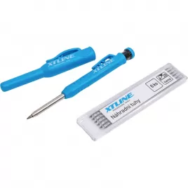 Mechanická truhlářská tužka 155 mm + náhradní tuhy 1bal/6ks XTline XT130320