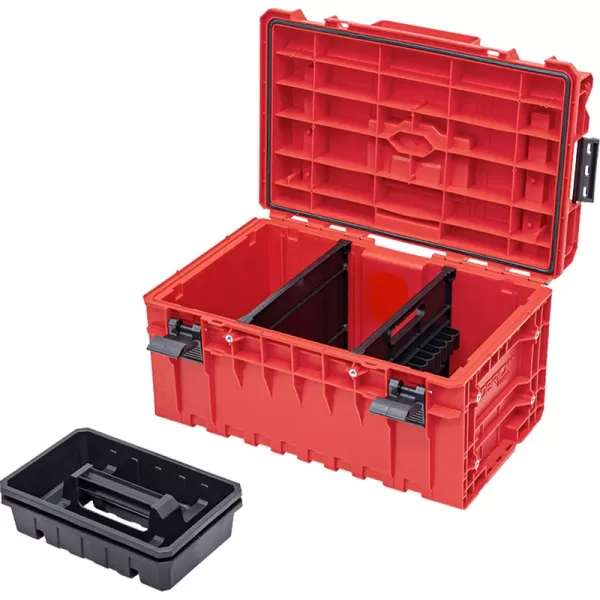 Box plastový PROFI Qbrick ONE 350 Technik Red 585x385x320 mm P90701