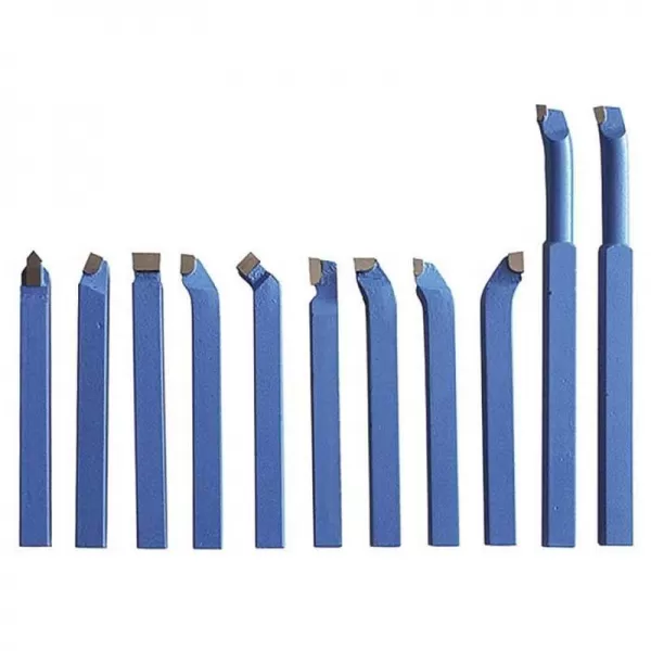 Sada soustružnických nožů 11ks, 16 mm OPTIMUM HM 3441604