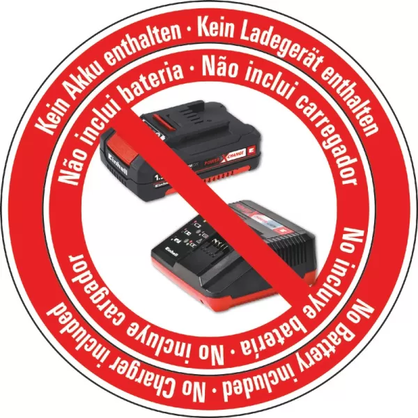 Aku teleskopické nůžky na živý plot 18V/bez aku GE-HH 18/45 Li T-Solo Einhell 3410866