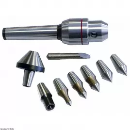 Souprava výměnných středících hrotů MK 4 Optimum 3440734