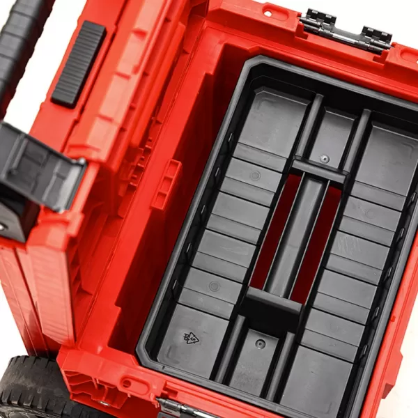 Box plastový PRO Cart 2.0 Plus Red Ultra HD Custom 490x415x660 mm P90706