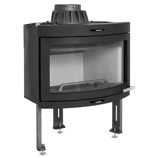 Krbová vložka černý lak JOTUL I 400 PANORAMA