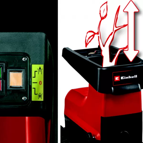 GC-RS 60 CB elektrický tichý drvič Einhell 3430635