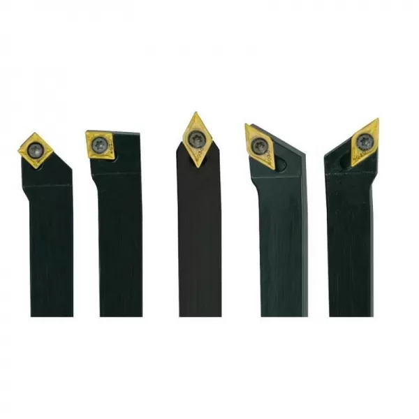 Sada soustružnických nožů 5ks, 16 mm OPTIMUM HM 3441216