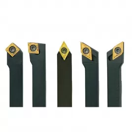 Sada soustružnických nožů 5ks, 12 mm OPTIMUM HM 3441212