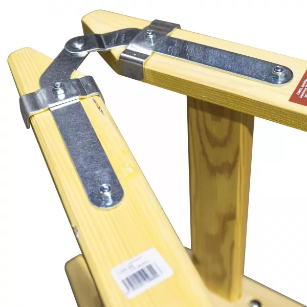 Štafle dřevěné STANDART 330 6 příček XTline 1006.03