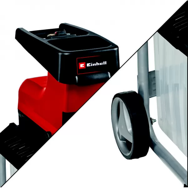 GC-RS 60 CB elektrický tichý drvič Einhell 3430635