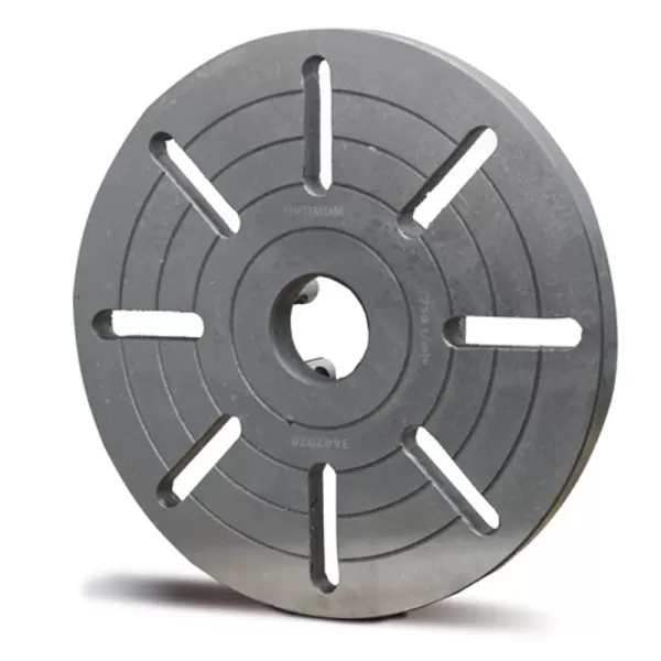 Upínací deska ø 350 mm Camlock č.6 Optimum 3442980