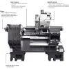 CNC soustruh OPTIturn S 750M Optimum 3515205