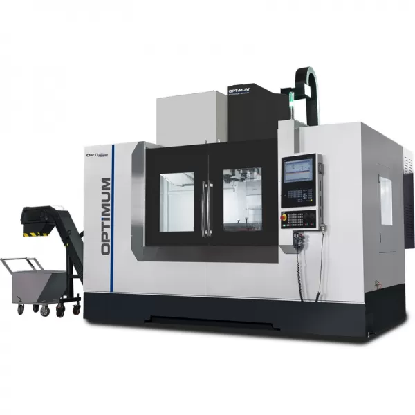 CNC obráběcí centrum OPTImill F 600HSC Optimum 3511460