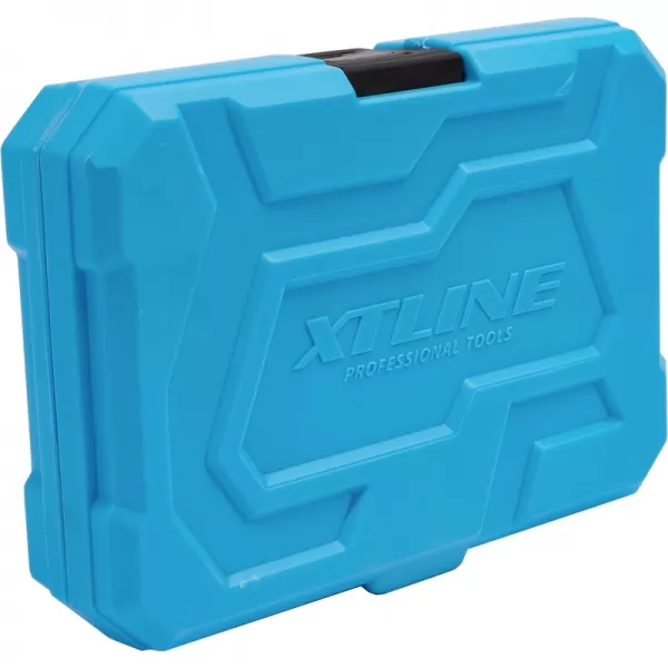 Sada vykružovacích korunek 16 dílů 19-127 mm, plastový box XTline XT11804