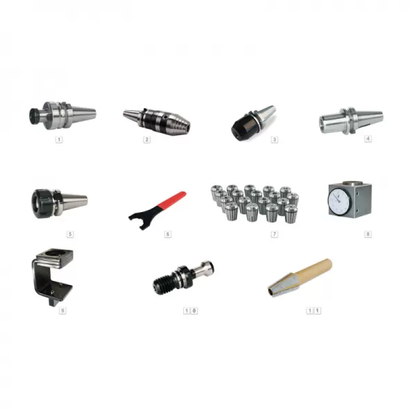 BT 30 Starter Set Optimum Clamp 3536107
