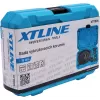 Sada vykružovacích korunek 16 dílů 19-127 mm, plastový box XTline XT11804