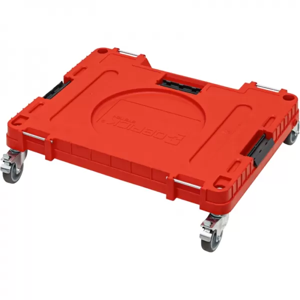 Podvozok na kolesách QBRICK ONE 2.0 Workshop Red Ultra HD 625x503x160 mm P90719