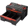 Box s organizérem QBRICK ONE Drawer 2 Plus 2.0 Toolbox 2 zásuvky, 587x380x340 mm P90675