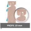 Dřevěný domek KARIBU AMBERG 5 (23600) natur LG3509