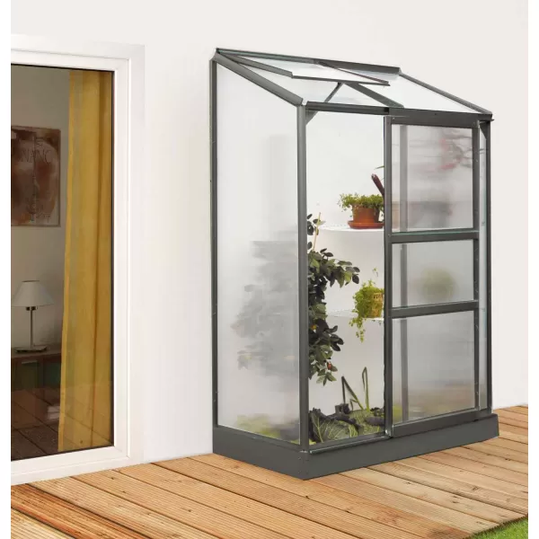 Skleník VITAVIA IDA 900 PC 6 mm černý LG3592
