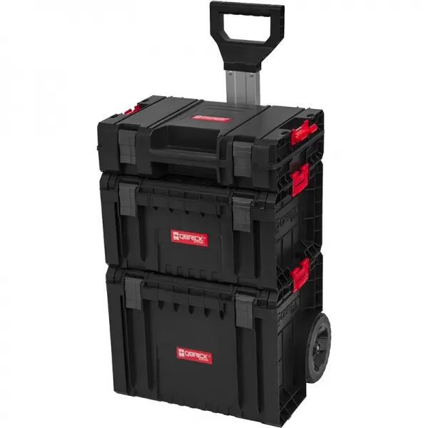 Set boxů QBRICK PRO Set 1 390x450x690 mm P90673
