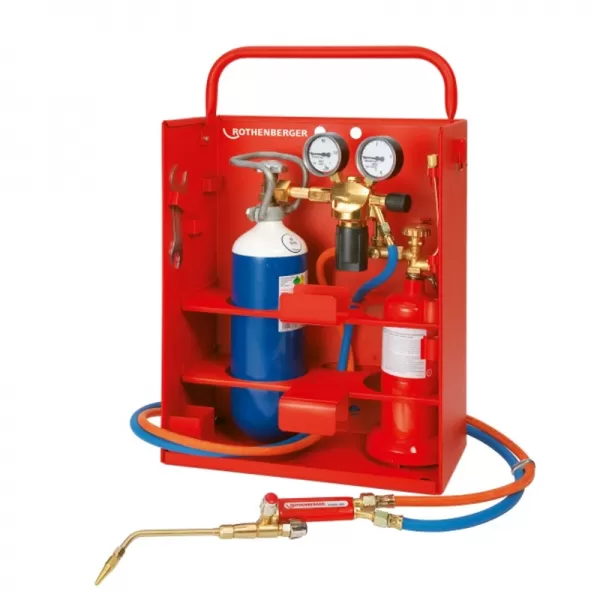 Montážní pájecí sada ROTHENBERGER ALLGAS 2000 PS 0,5/2 COMPACT