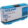 Sada vykružovacích korunek 10 dílů 19-64 mm, plastový box XTline XT11808