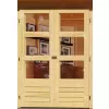 Dřevěný domek KARIBU AMBERG 5 (23600) natur LG3509