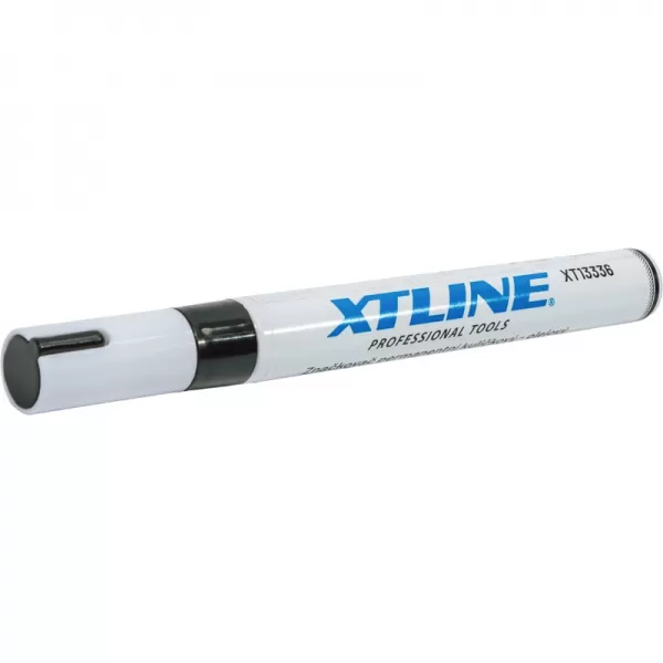 Značkovač permanentní kuličkový - olejový černý XTline XT13336